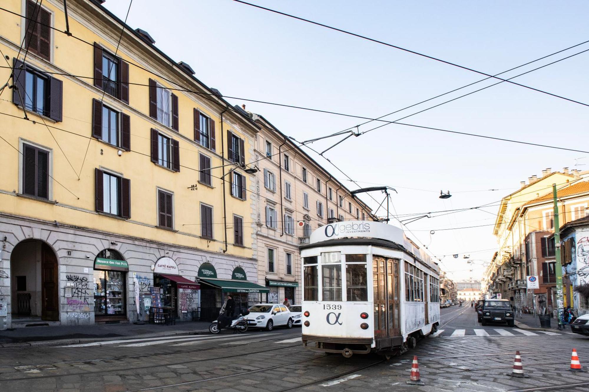 La Nuova Torretta Sui Navigli Milão Exterior foto