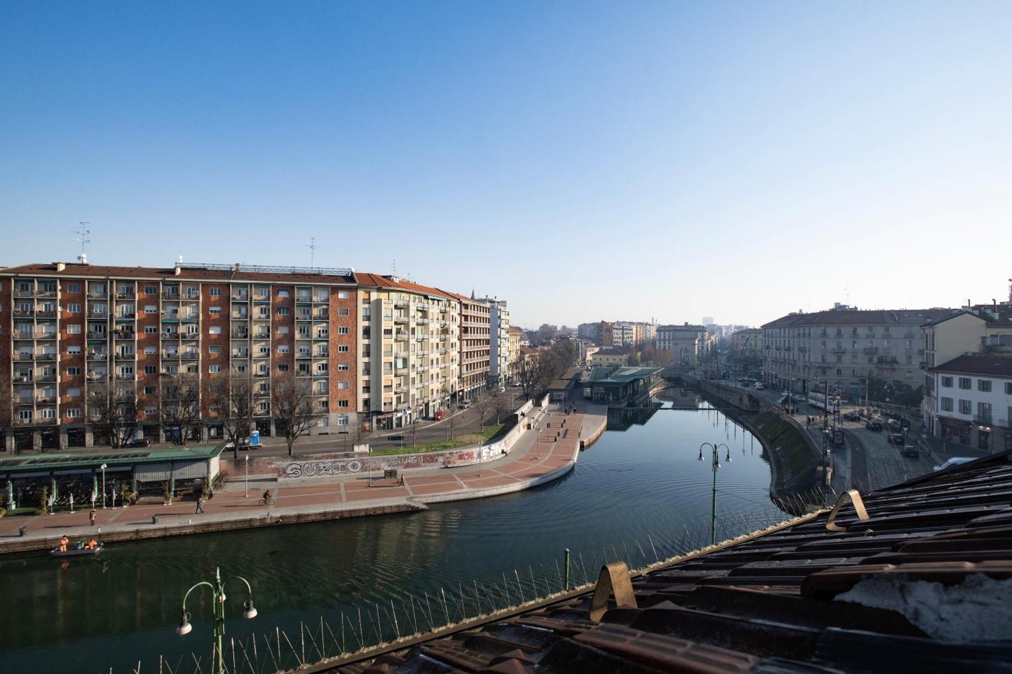 La Nuova Torretta Sui Navigli Milão Exterior foto